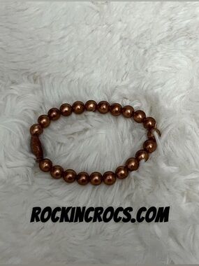 Burnished Bronze Bracelet